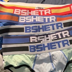 BSHETR 5 pack underwear